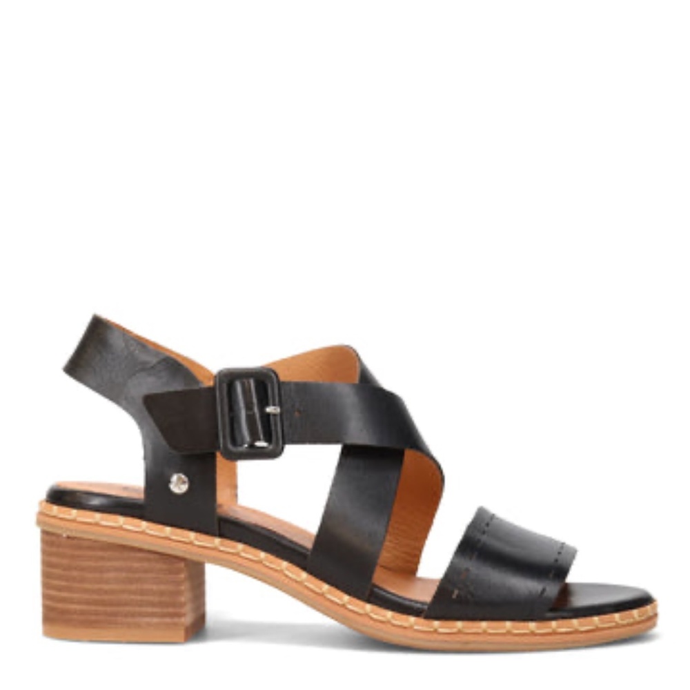 Pikolinos Blanes Black Women's Sandra;